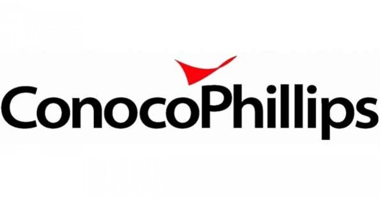 ConocoPhillips Logo - ConocoPhillips Suspends Offshore Alaska Drilling Program | IndustryWeek