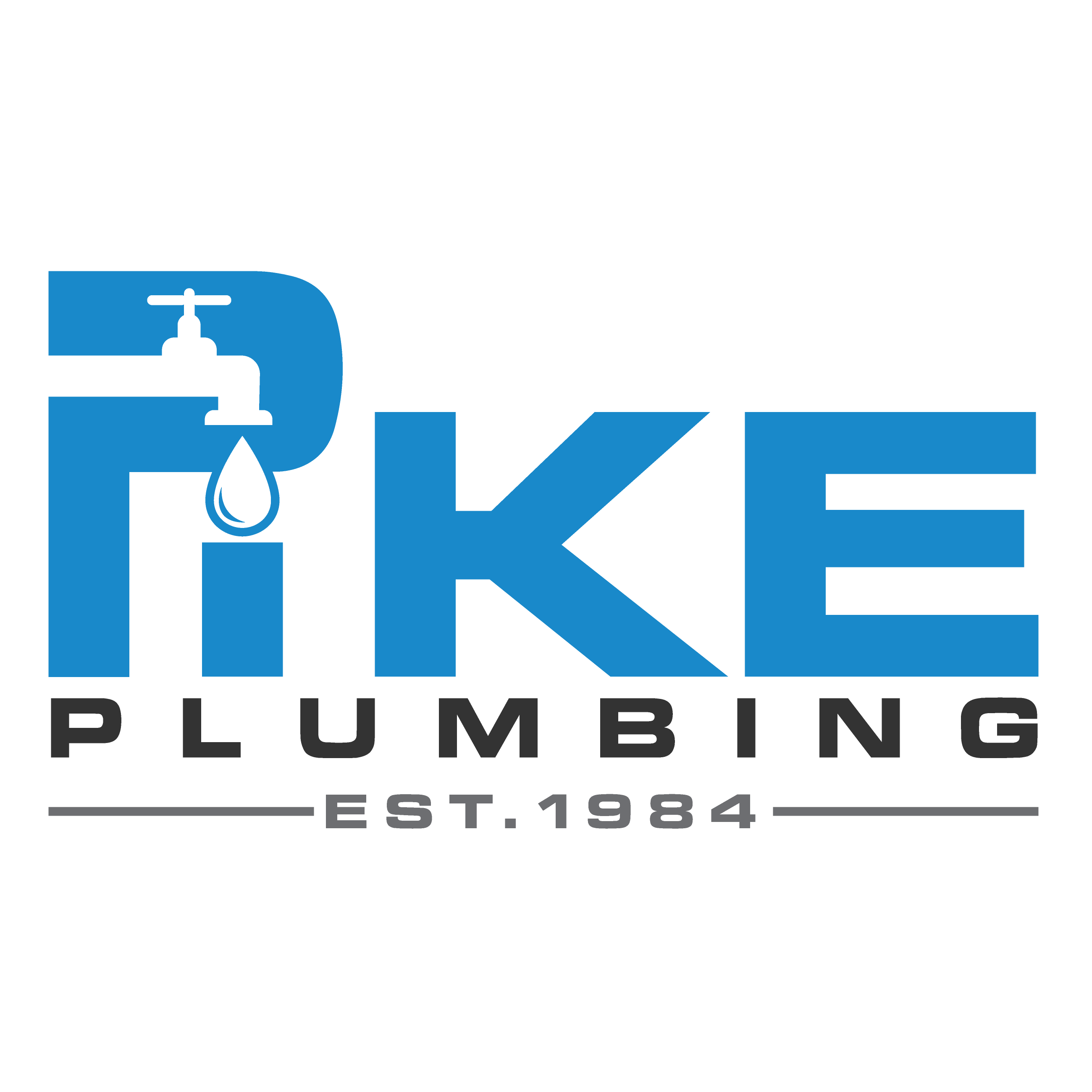 Pike Square Logo - Pike Plumbing