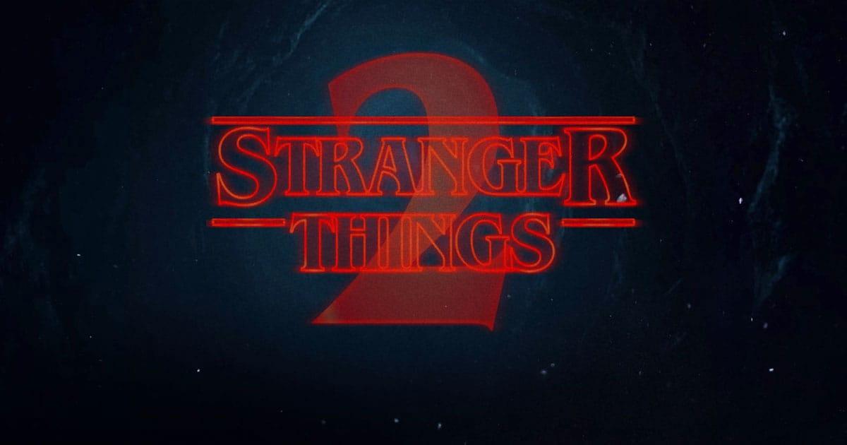 Stranger Things Logo - Stranger Things Type Generator - Nelson Cash
