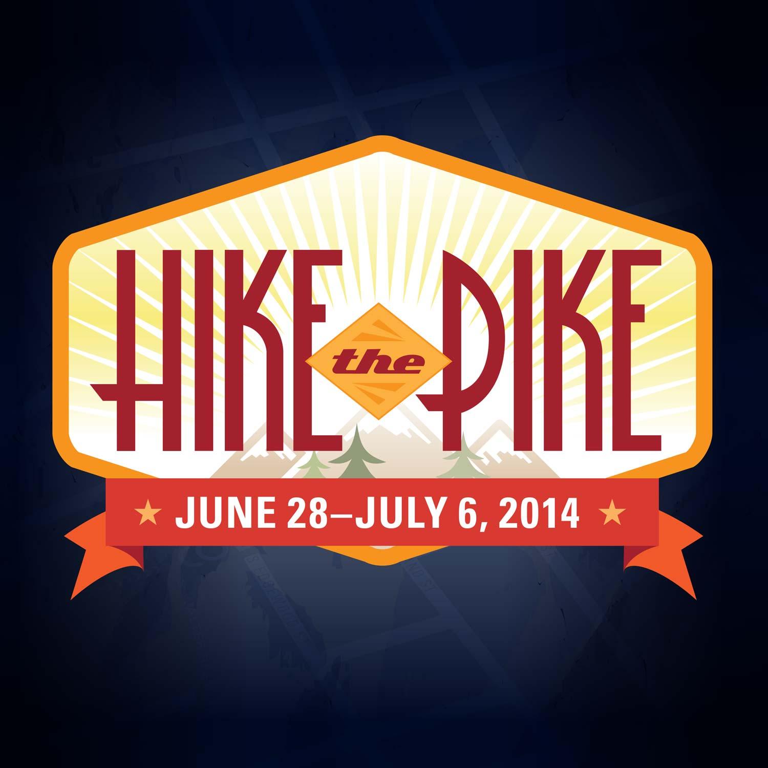 Pike Square Logo - Logo, CPRO's Hike the Pike Campaign