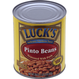 Lucks Beans Logo - Lucks Pinto Beans Seasoned with Pork. Eden Fresh Market