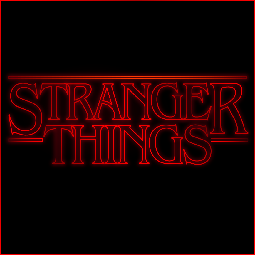 Stranger Things Logo - Stranger Things Logo Reproduction.combstier.com
