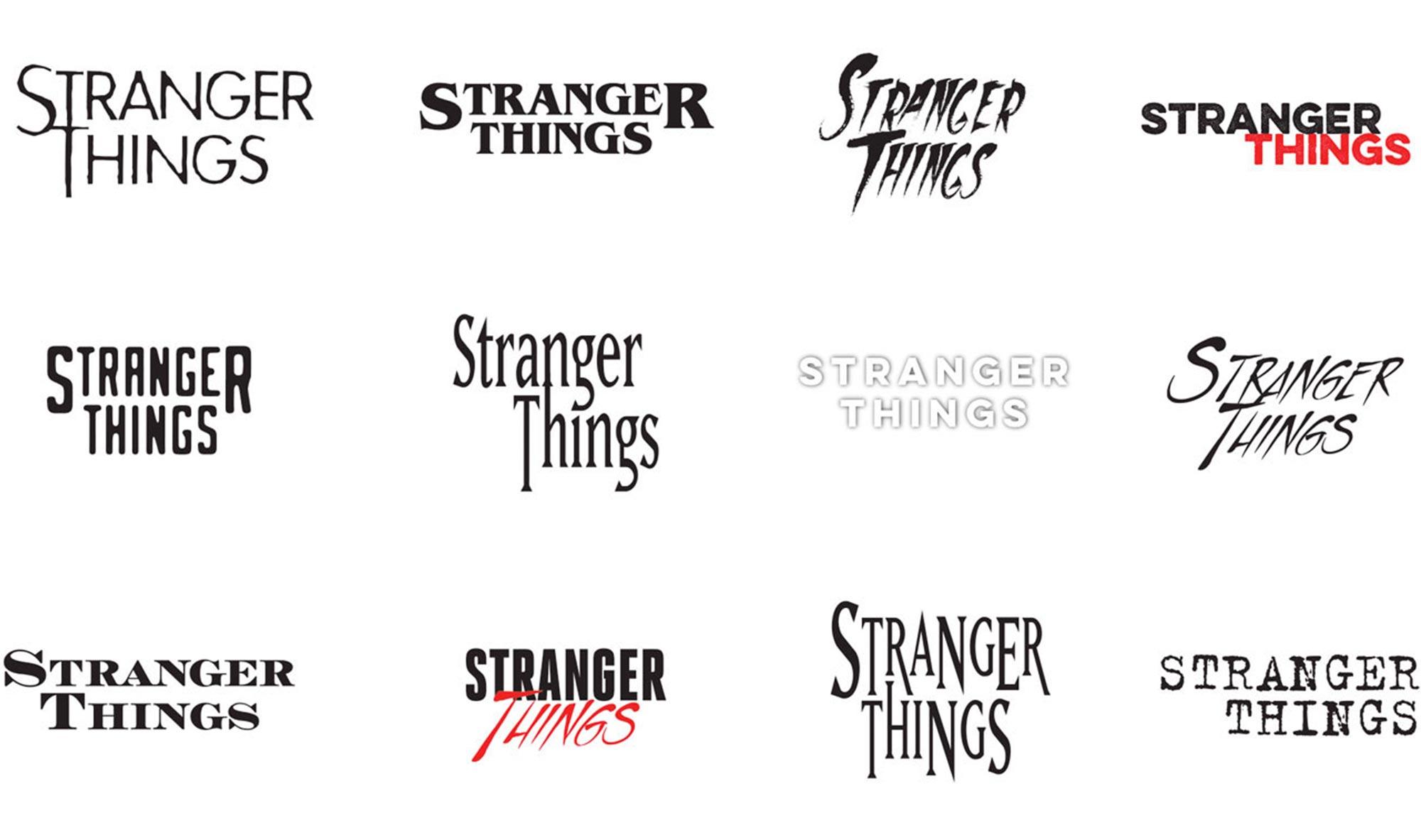 Stranger Things Logo - Eleven things you didn't know about the Stranger Things typeface and ...