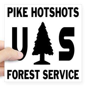 Pike Square Logo - Pike Square Stickers