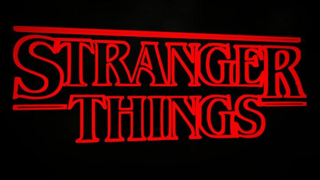 Stranger Things Logo - Stranger Things (Vector Logo) model