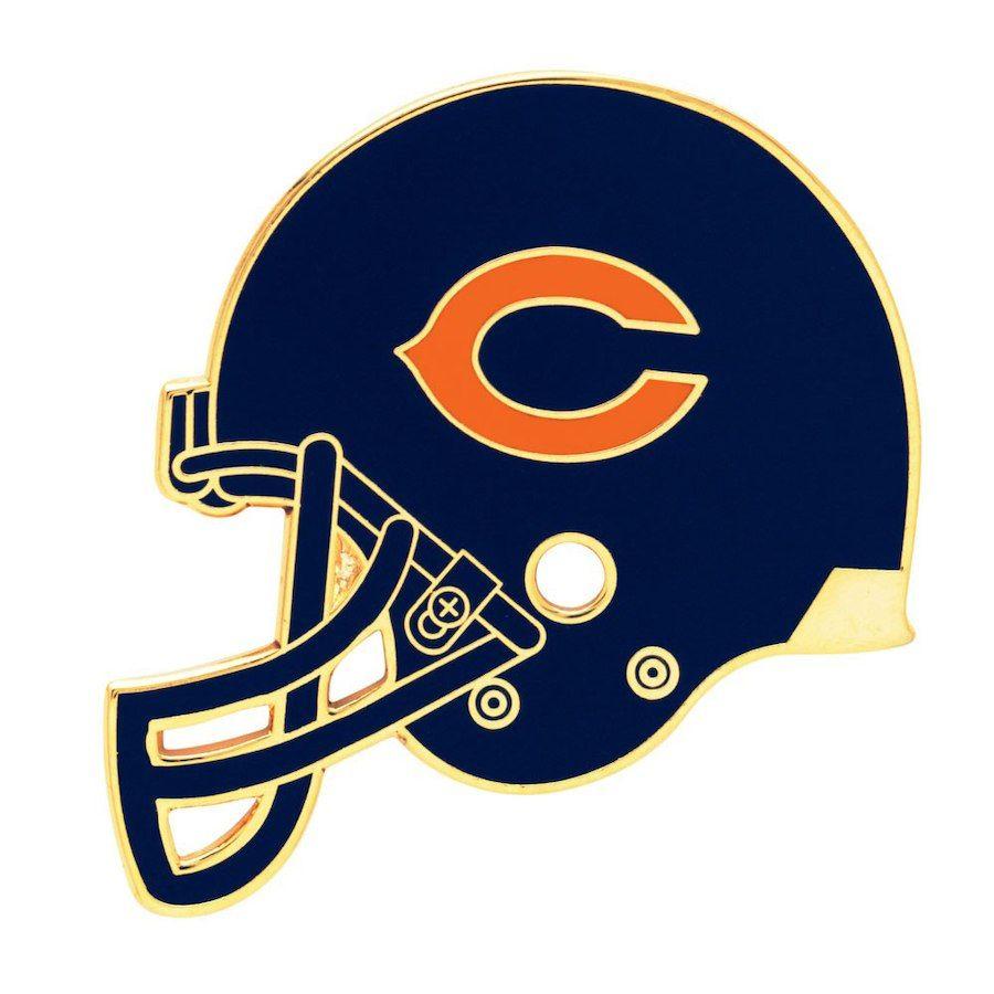 Bears Logo - Chicago Bears WinCraft Helmet Logo Pin