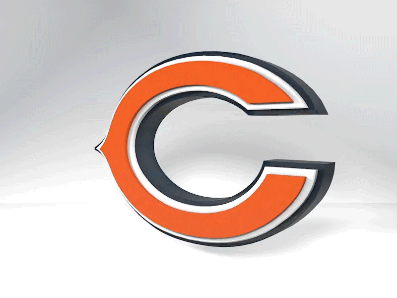 Bears Logo - Chicago Bears Logo by Brad Lefeld | Dribbble | Dribbble