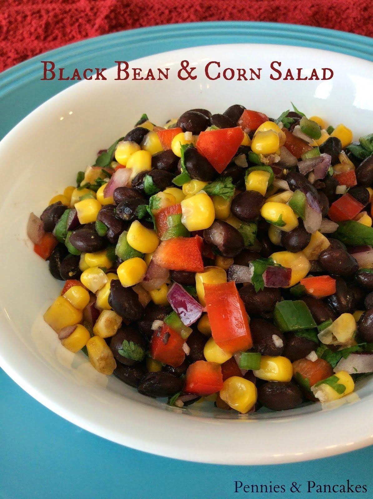 Lucks Beans Logo - Black Bean andCorn Salad - perfect for summer BBQ's, family ...