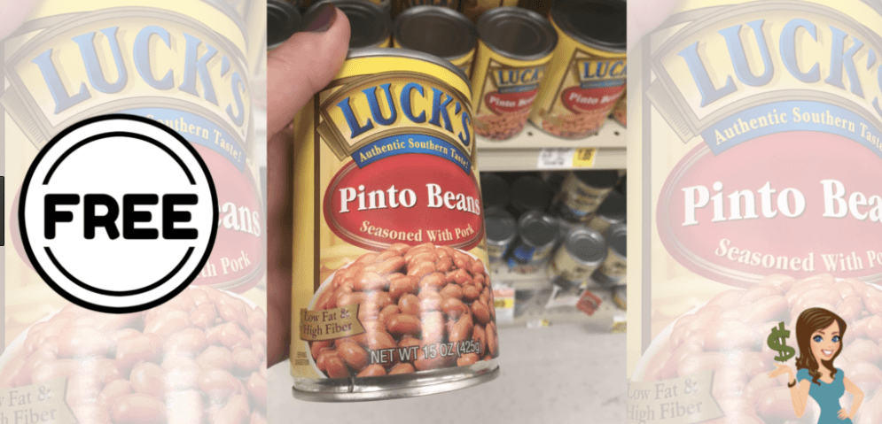 Lucks Beans Logo - FREE Lucks Beans; Today ONLY - Moola Saving Mom