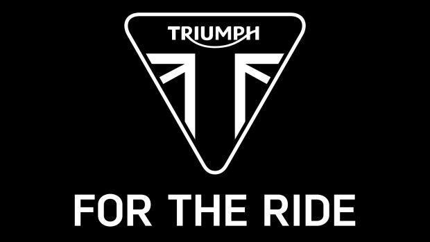 New Triumph Logo - FOR THE RIDE Triumph slogan and logo 2014. Biker stuff