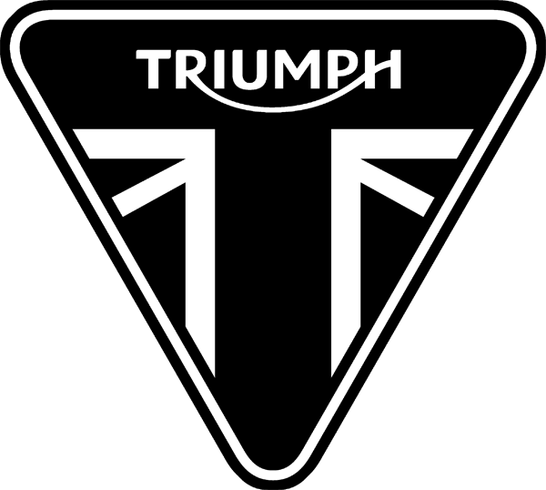 New Triumph Logo - Triump Motorcycle Maintenance,. triumph logo, why did they pick