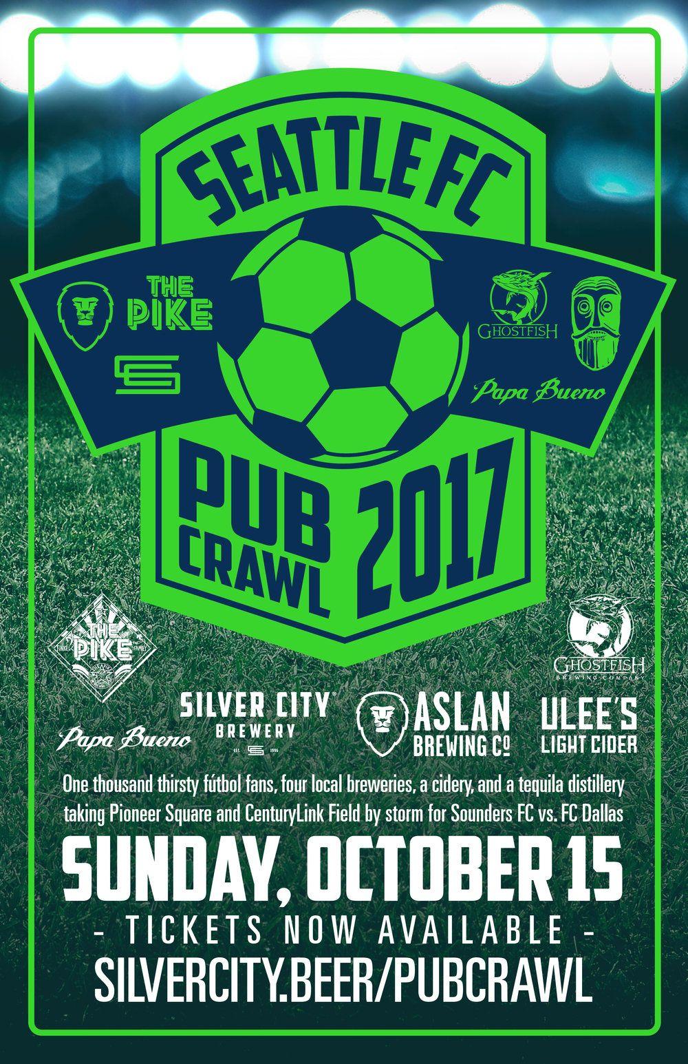 Pike Square Logo - Seattle FC Pub Crawl (SOLD OUT) — Pike Brewing Company