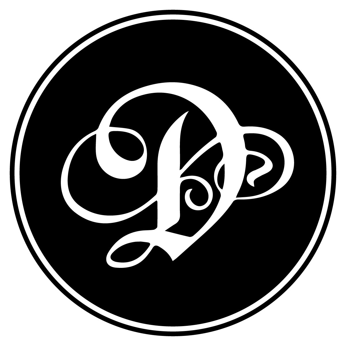 Black Circular Logo - Debonair Logos. DEBONAIR SOCIAL CLUB