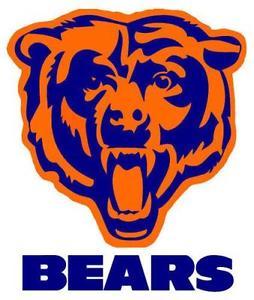 Bears Logo - Chicago Bears Decal: Football-NFL | eBay