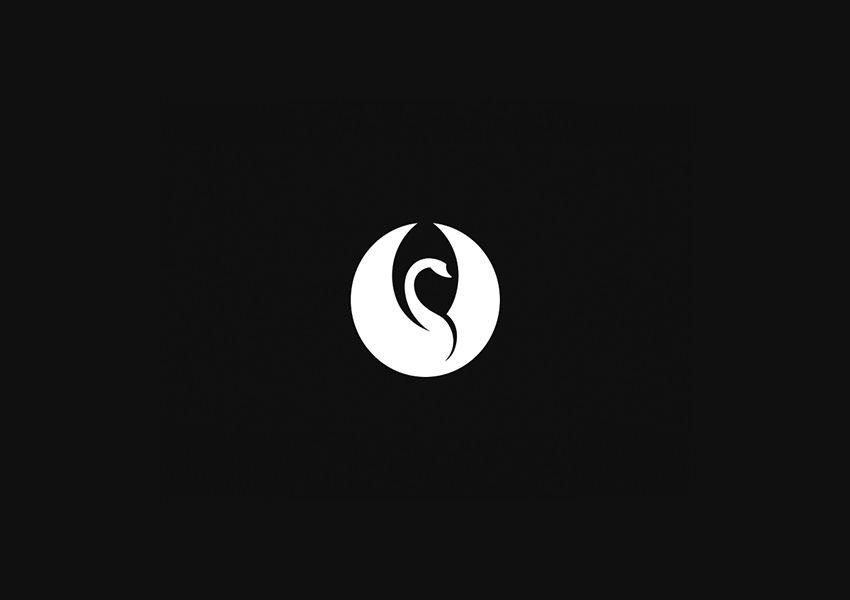 Black Circular Logo - Best Circular Logo Design, Ideas, Inspiration. Design Trends