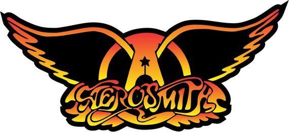 Aerosmith Logo - Aerosmith Vinyl Sticker Decal logo full color | Etsy