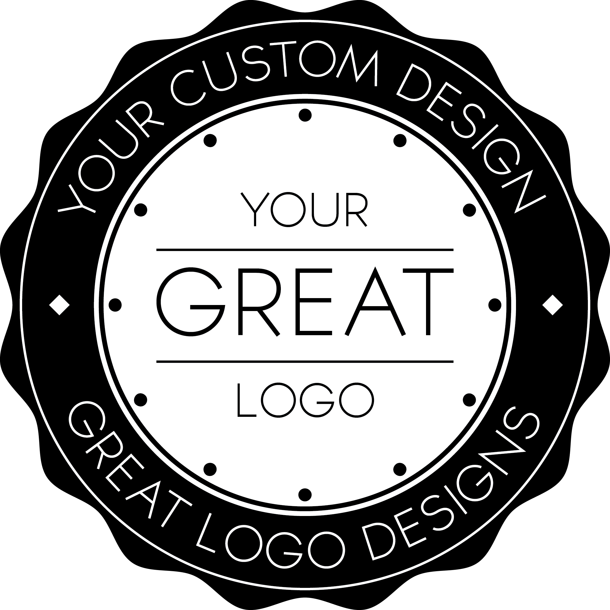 Circular Logo - Duplicating Objects & Wrapping Text Around Circular Logos in ...