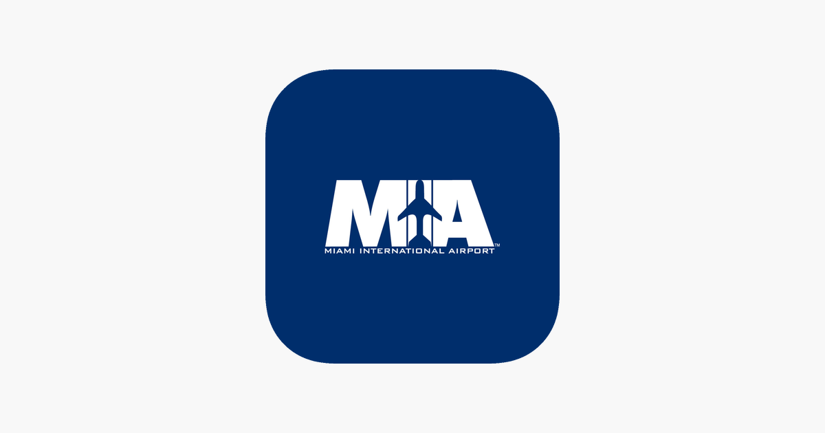 Miami International Airport Logo - MIA Airport Official on the App Store