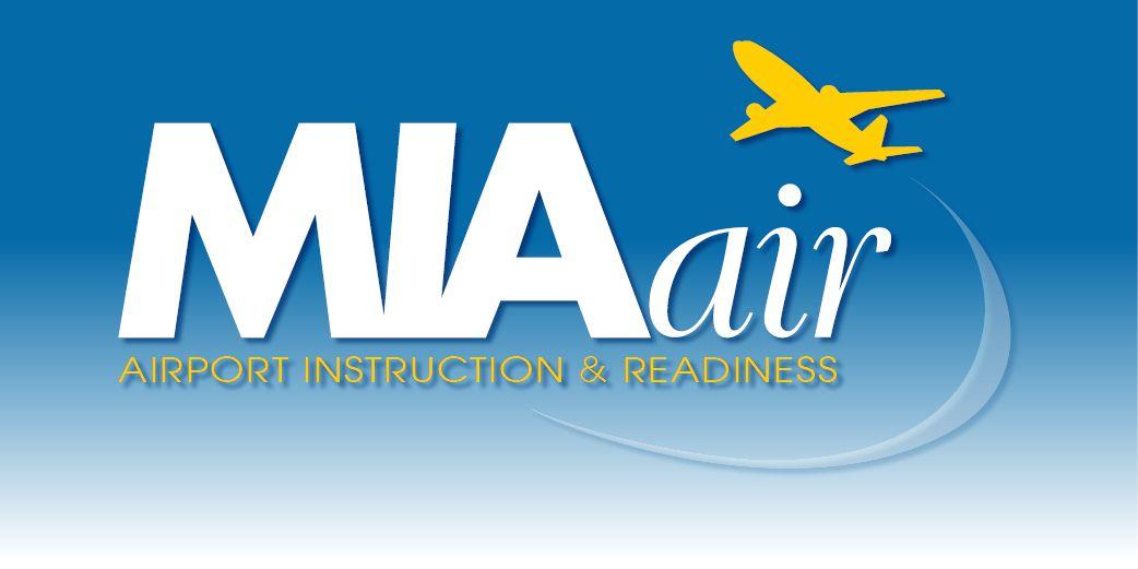 Miami International Airport Logo - MIAair - Airport Instruction & Readiness Program - Miami ...