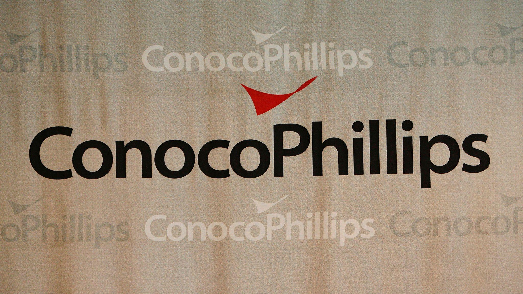 ConocoPhillips Logo - ConocoPhillips puts North Sea oil stake on the block