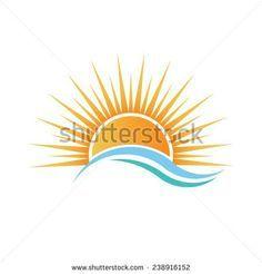 Sunshine Logo - Best Sun Sunrise Sunshine Logo image. Sunshine logo, Sunrise