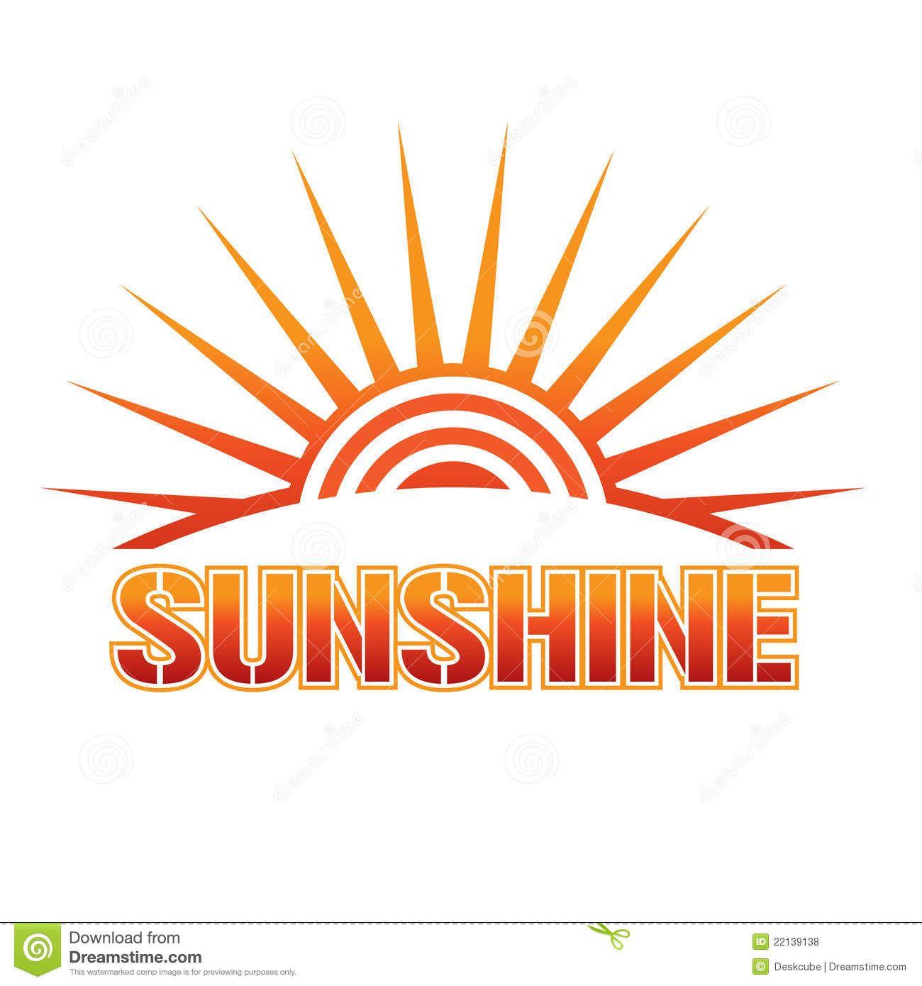 Sunshine Logo - Sunshine Logo stock vector. Image of sparkle, energy