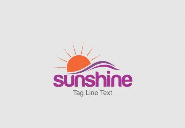 Sunshine Logo - 9+ Sun Logos - PSD, AI, EPS | Free & Premium Templates