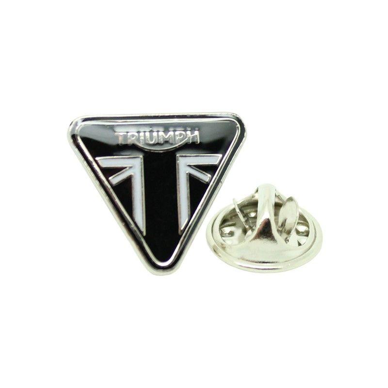 New Triumph Logo - New Triumph Logo Pin