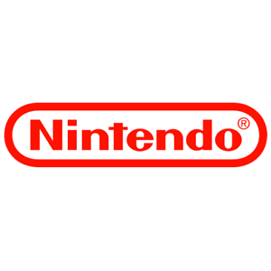 Multi Color U Logo - Nintendo Game Logo Wii U Decal Vinyl Sticker avaliabe in Multi color