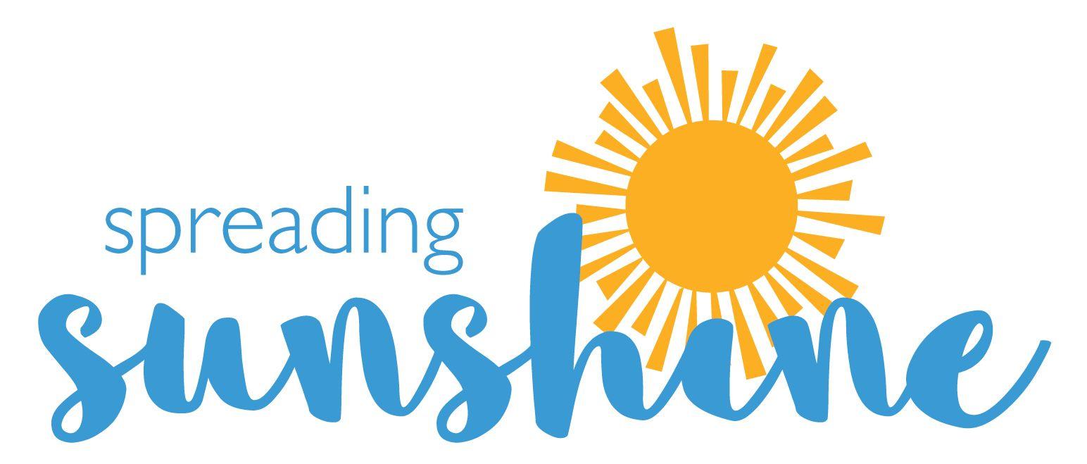Sunshine Logo - Spreading Sunshine Logo - Spreading Sunshine