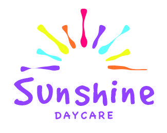 Sunshine Logo - Sunshine Daycare Designed