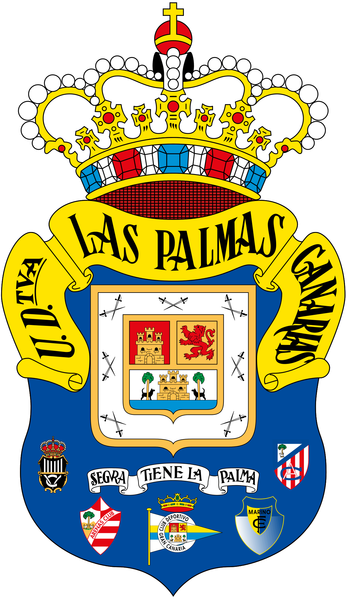 Old Ud Logo - UD Las Palmas