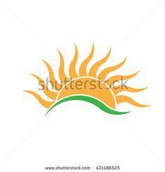 Sunshine Logo - Best Sun Sunrise Sunshine Logo image. Sunshine logo, Sunrise