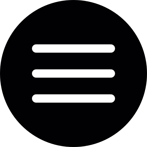 Black Circular Logo - Spotify Circular Logo social icons