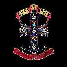 Guns N' Roses 6 Logo - Appetite for Destruction