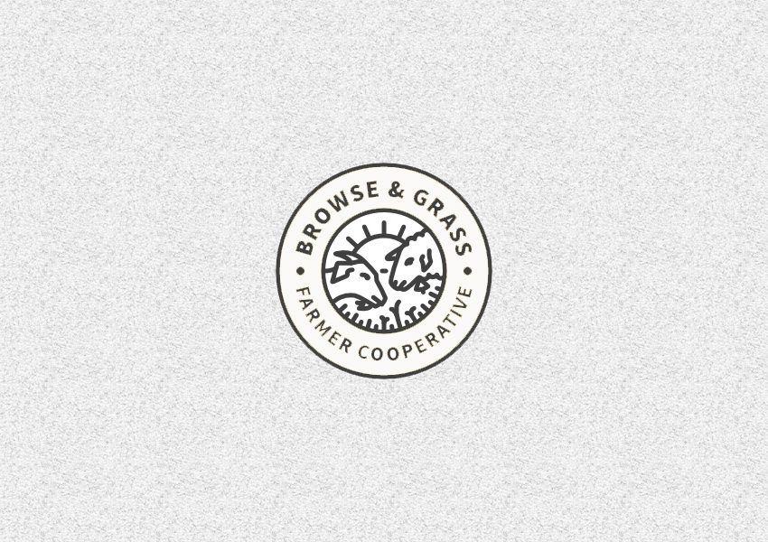 Black Circular Logo - Best Circular Logo Design, Ideas, Inspiration. Design Trends