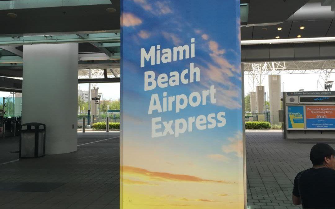 Miami International Airport Logo - Getting To South Beach From Miami International Airport