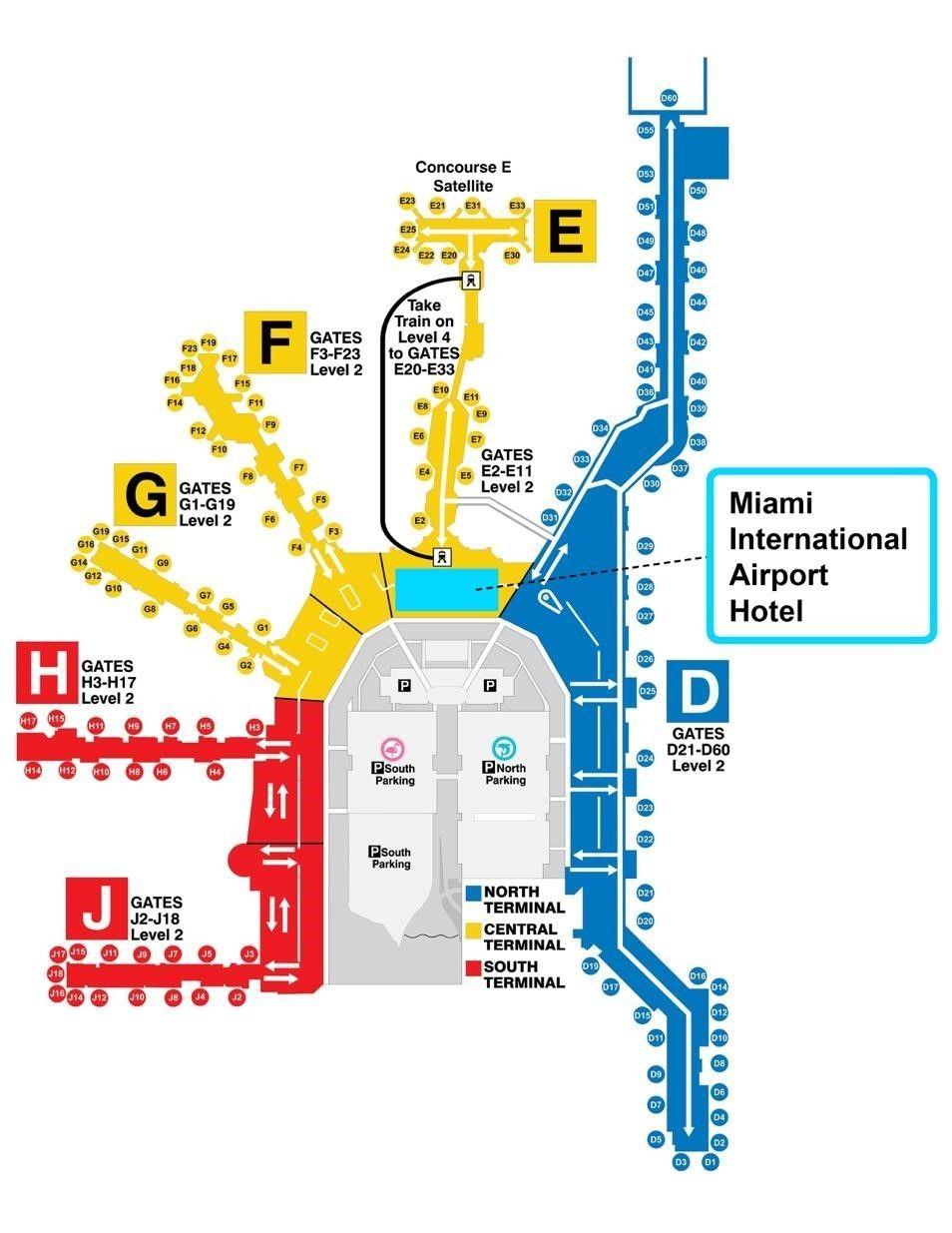 Miami International Airport Logo - MCR is Now Managing the Miami International Airport Hotel. Business