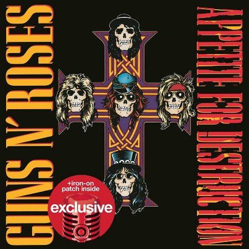 Guns and Roses Appetite for Destruction Logo - Guns N' Roses - Appetite For Destruction (2CD Deluxe Target ...
