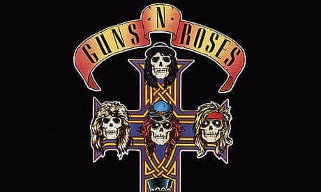 Guns and Roses Appetite for Destruction Logo - My favourite album: Appetite for Destruction by Guns N' Roses ...