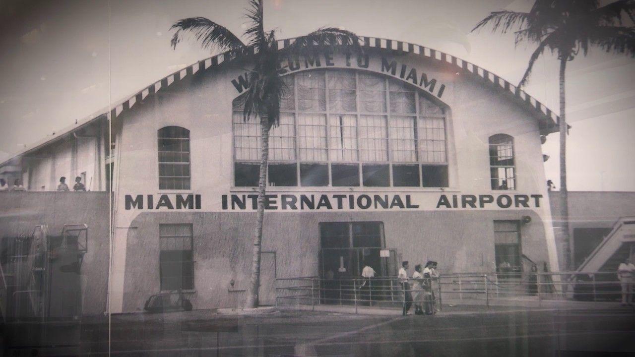 Miami International Airport Logo - Miami International Airport: Hall of Aviation Gallery
