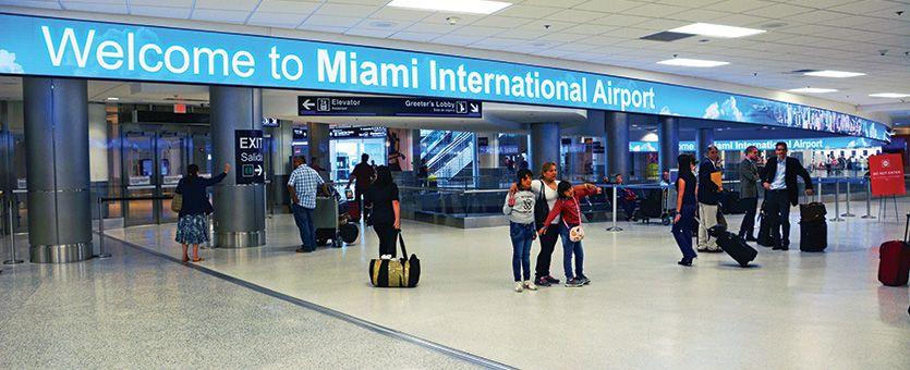 Miami International Airport Logo - Miami International Airport (MIA) | SEGD