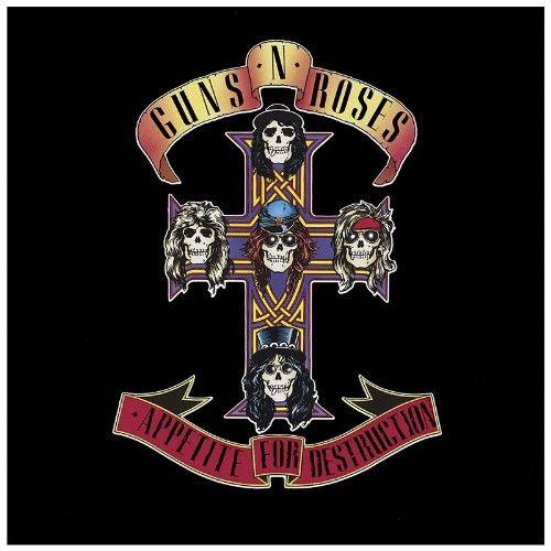 Guns and Roses Appetite for Destruction Logo - Guns N' Roses | Appetite For Destruction - CD - Rock / Hard Rock ...
