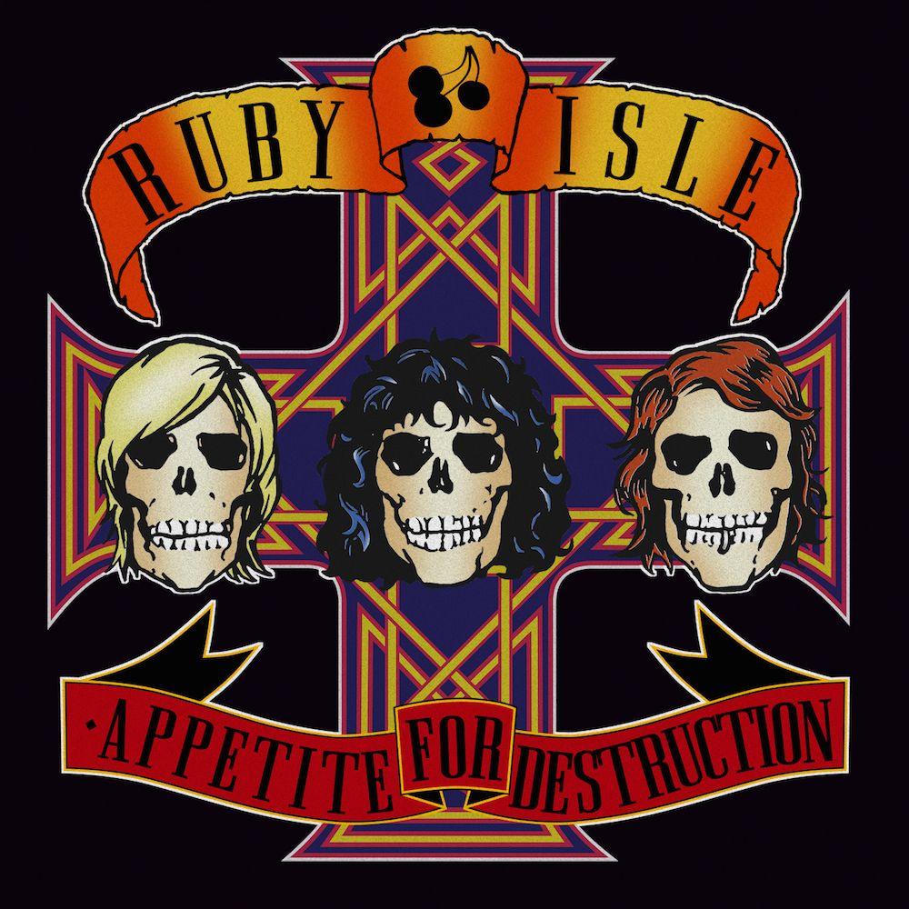 Guns and Roses Appetite for Destruction Logo - A Band Called Ruby Isle Completely Recorded Guns N' Roses' Appetite ...