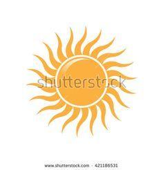 Sun Rays Logo - 67 Best Sun Sunrise Sunshine Logo images | Sunshine logo, Sunrise ...