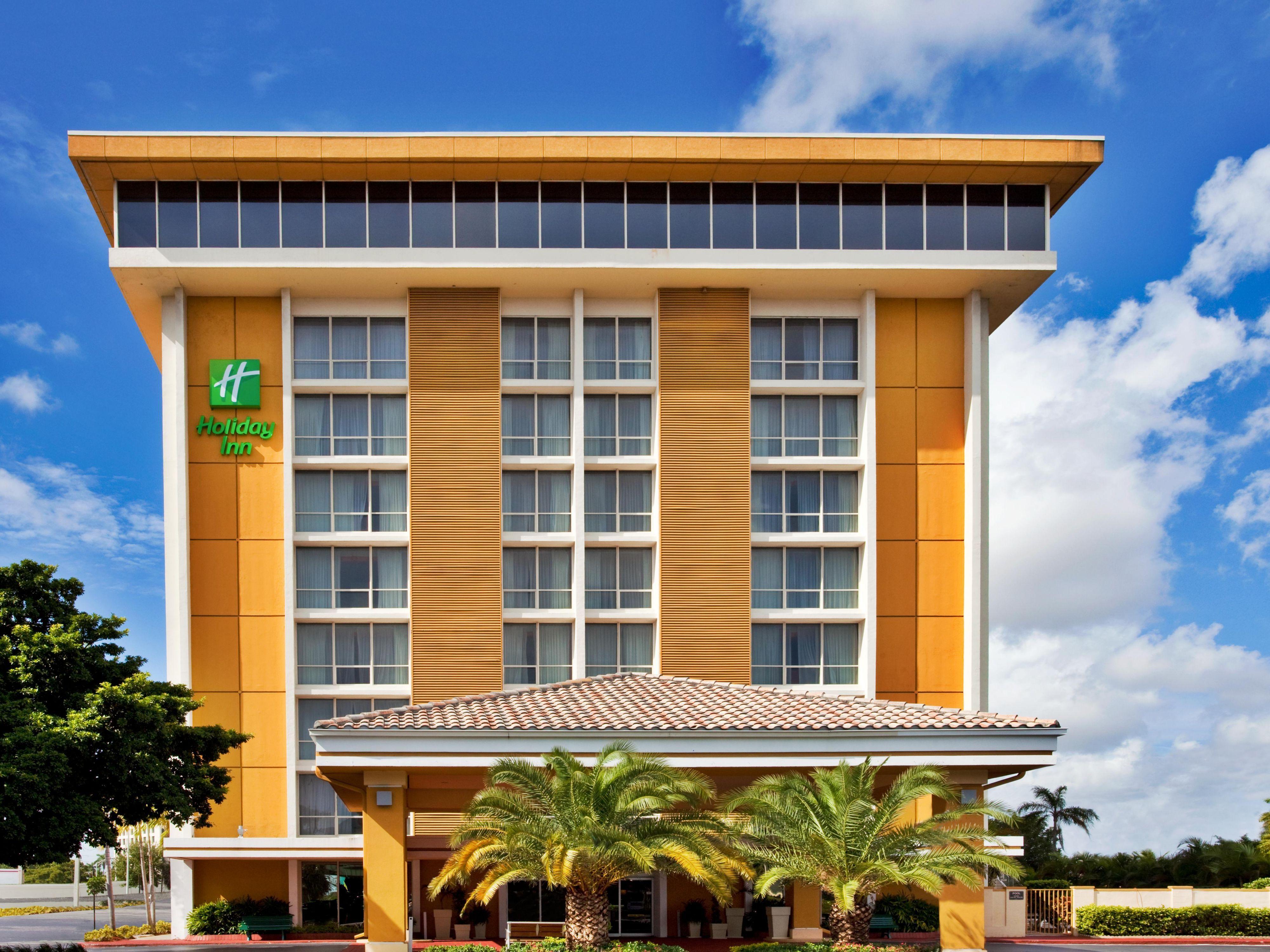 Miami International Airport Logo - Holiday Inn Miami International Airport Hotel