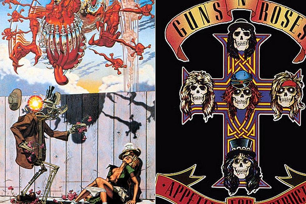 Guns and Roses Appetite for Destruction Logo - The History of Guns N' Roses' Controversy-Courting 'Appetite for ...