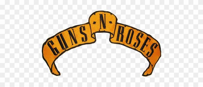 Guns and Roses Appetite for Destruction Logo - guns N Roses #gnr #logo #yellow #transparent #transparency - Guns N ...
