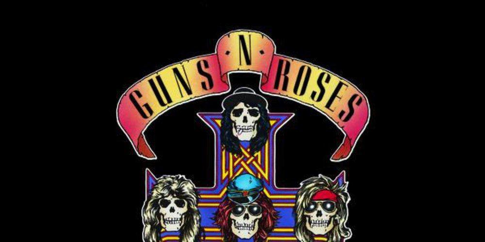 Guns and Roses Appetite for Destruction Logo - Guns N' Roses: Appetite for Destruction Album Review | Pitchfork
