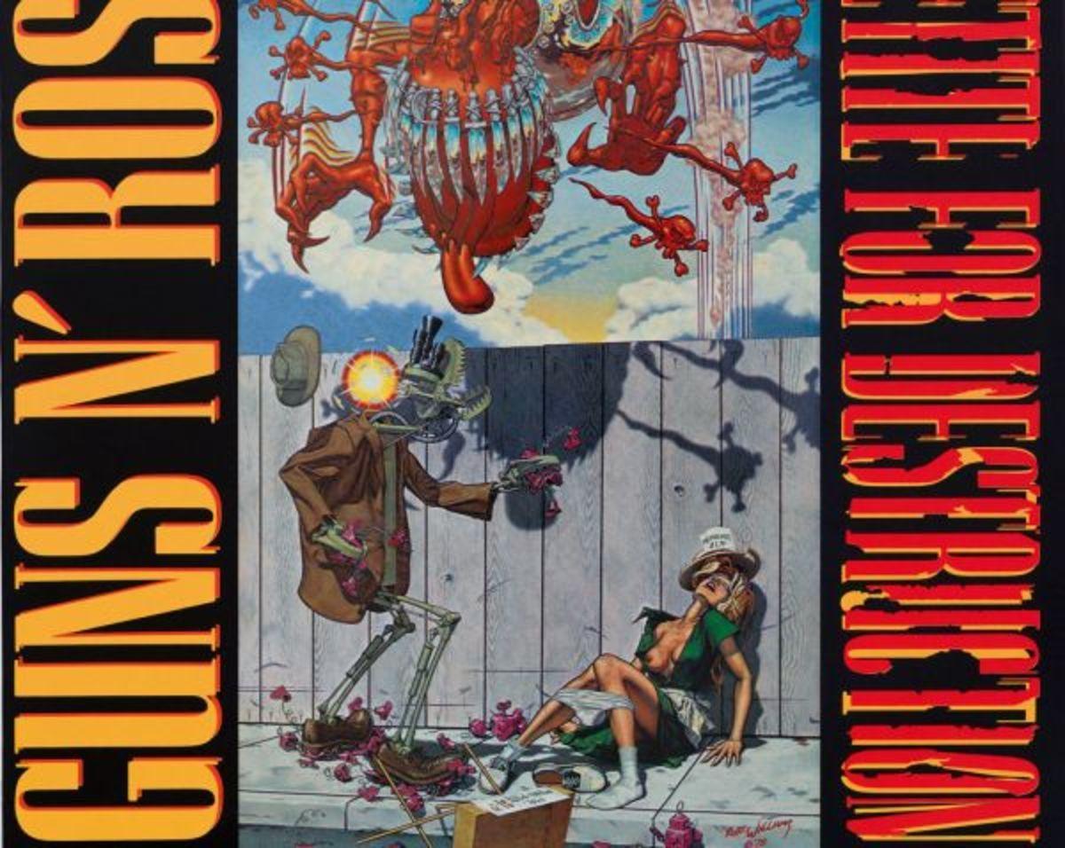 Guns and Roses Appetite for Destruction Logo - Guns N' Roses Set To Tour This Summer - Maxim